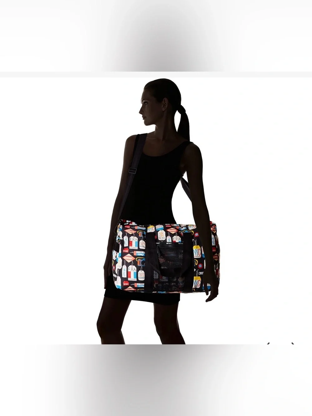 LeSportsac Global Weekender in Boarding Pass